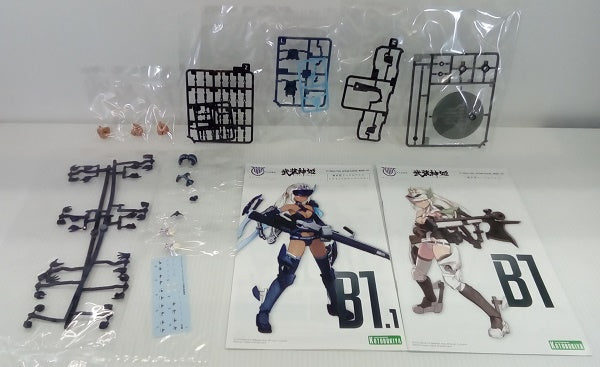 【中古】【未組立】1/1　猟兵型エーデルワイス　リペイントカラーバージョン　「メガミデバイス×武装神姫」＜プラモデル＞（代引き不可）6514