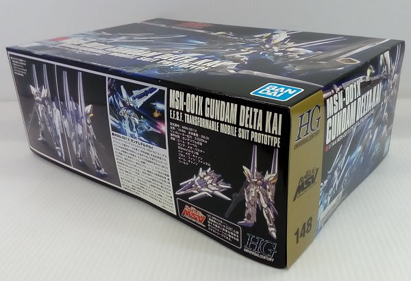 【中古】【未組立】HGUC　1/144　ガンダムデルタカイ　「機動戦士ガンダムUC MSV」＜プラモデル＞（代引き不可）6514