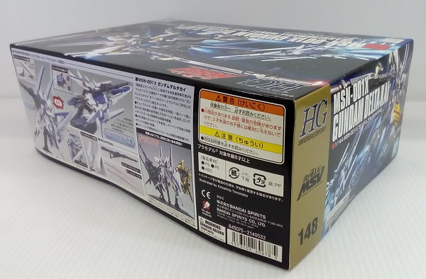 【中古】【未組立】HGUC　1/144　ガンダムデルタカイ　「機動戦士ガンダムUC MSV」＜プラモデル＞（代引き不可）6514