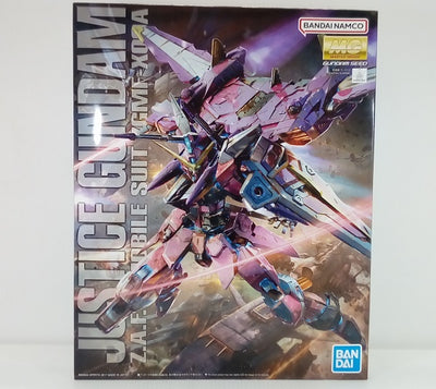 【中古】【未組立】MG　1/100　ジャスティスガンダム　「機動戦士ガンダムSEED」＜プラモデル＞（代引き不可）6514