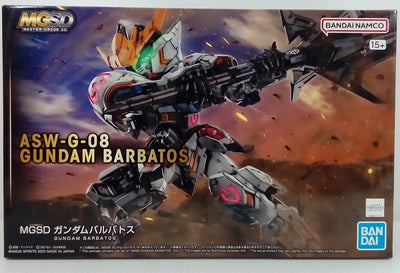 【中古】【未組立】MGSD　ガンダムバルバトス　「機動戦士ガンダム　鉄血のオルフェンズ」[5065699]＜プラモデル＞（代引き不可）...