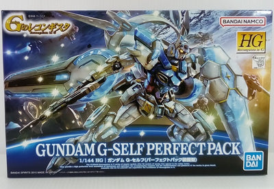 【中古】【未組立】HG　1/144　ガンダム　G-セルフ(パーフェクトパック装備型)　「ガンダム　Gのレコンギスタ」＜プラモデル＞（代...