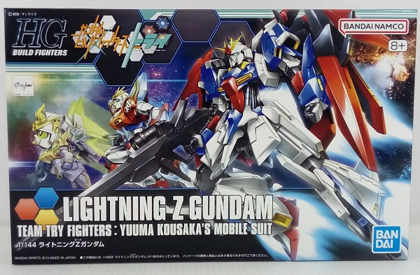 【中古】【未組立】HGBF　1/144　ライトニングZガンダム　「ガンダムビルドファイターズトライ」＜プラモデル＞（代引き不可）6514