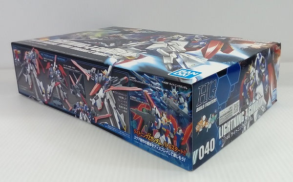 中古】【未組立】HGBF 1/144 ライトニングZガンダム 「ガンダムビルドファイターズトライ」＜プラモデル＞（代引き不可）