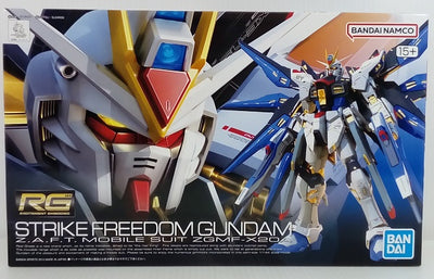 【中古】【未組立】RG　1/144　ストライクフリーダムガンダム　「機動戦士ガンダムSEED DESTINY」[5061617]＜プラ...