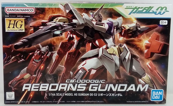 【中古】【未組立】HG　1/144　リボーンズガンダム　「機動戦士ガンダムOO」＜プラモデル＞（代引き不可）6514