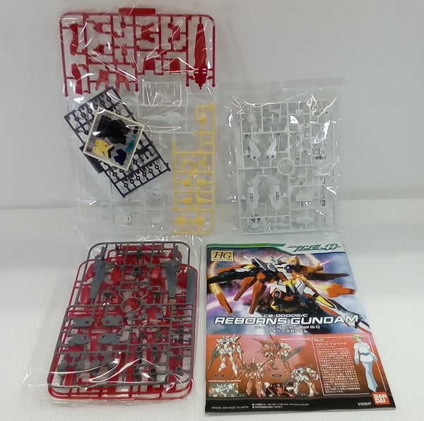 【中古】【未組立】HG　1/144　リボーンズガンダム　「機動戦士ガンダムOO」＜プラモデル＞（代引き不可）6514