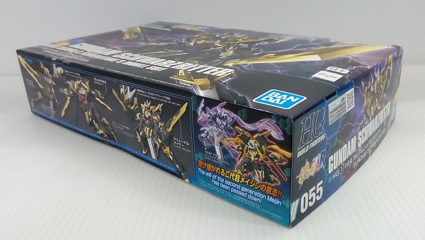 【中古】【未組立】HGBF　1/144　ガンダムシュバルツリッター　「ガンダムビルドファイターズA-R」 シリーズNo.055 [5058252]＜プラモデル＞（代引き不可）6514