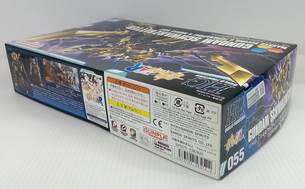 【中古】【未組立】HGBF　1/144　ガンダムシュバルツリッター　「ガンダムビルドファイターズA-R」 シリーズNo.055 [5058252]＜プラモデル＞（代引き不可）6514