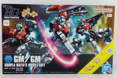 【中古】【未組立】HGBF　1/144　GM/GM　「ガンダムビルドファイターズ　GMの逆襲」＜プラモデル＞（代引き不可）6514