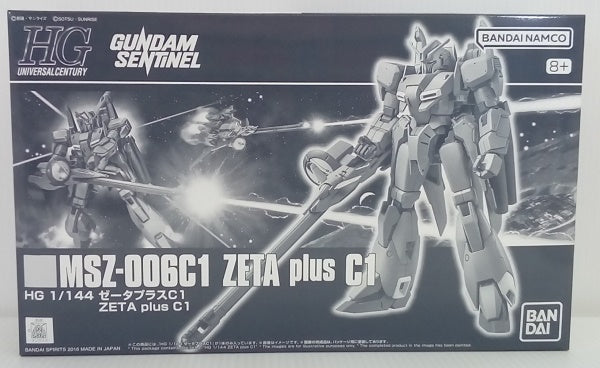 【中古】【未組立】HG　1/144　ゼータプラスC1　「ガンダム・センチネル」＜プラモデル＞（代引き不可）6514