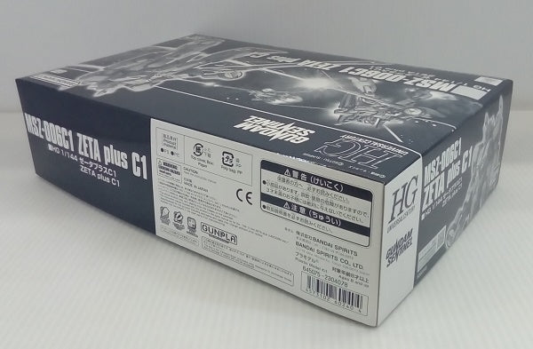 【中古】【未組立】HG　1/144　ゼータプラスC1　「ガンダム・センチネル」＜プラモデル＞（代引き不可）6514