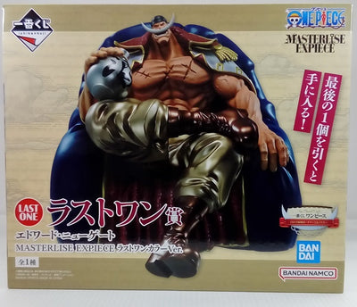 【中古】【未開封】エドワード・ニューゲート　ラストワンカラーVer.　「一番くじ　ワンピース　白ひげ海賊団〜オヤジと息子たち〜」ラスト...