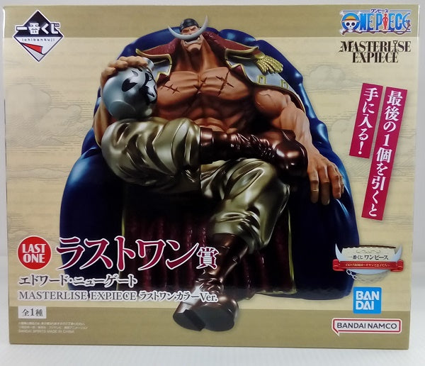 【中古】【未開封】エドワード・ニューゲート　ラストワンカラーVer.　「一番くじ　ワンピース　白ひげ海賊団〜オヤジと息子たち〜」ラストワン賞　フィギュア＜フィギュア＞（代引き不可）6514