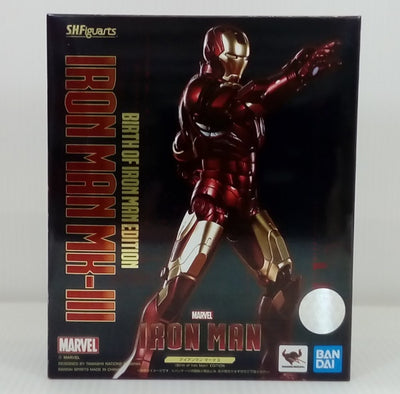 【中古】【開封済み】S.H.Figuarts アイアンマン マーク3 -[Birth of Iron Man] EDITION- 「ア...