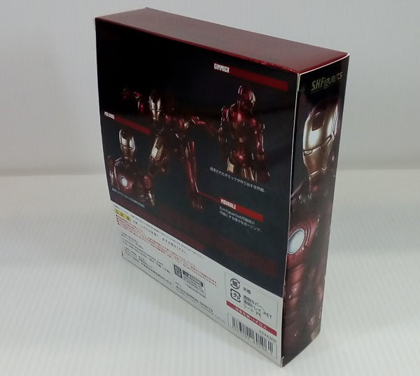 【中古】【開封済み】S.H.Figuarts アイアンマン マーク3 -[Birth of Iron Man] EDITION- 「アイアンマン」 魂フィーチャーズ2020開催記念商品＜フィギュア＞（代引き不可）6514