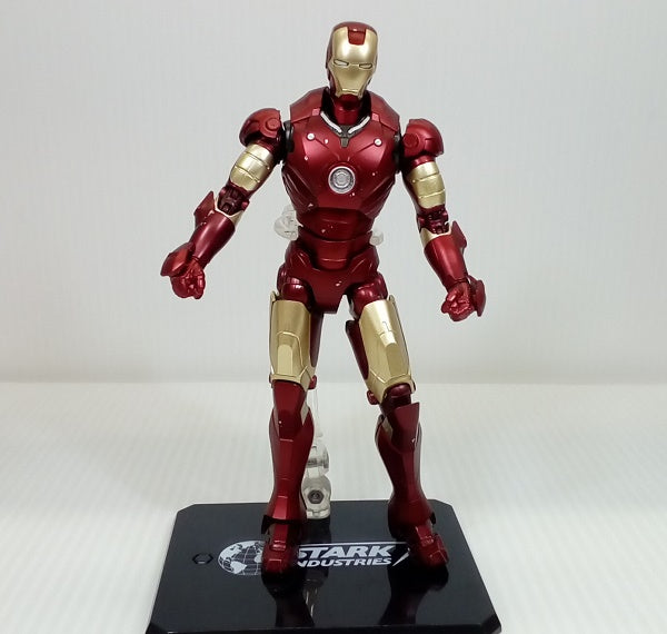 【中古】【開封済み】S.H.Figuarts アイアンマン マーク3 -[Birth of Iron Man] EDITION- 「アイアンマン」 魂フィーチャーズ2020開催記念商品＜フィギュア＞（代引き不可）6514