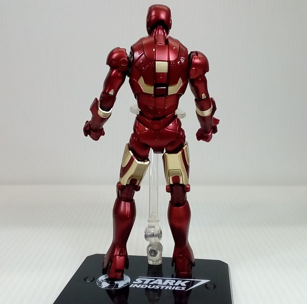 【中古】【開封済み】S.H.Figuarts アイアンマン マーク3 -[Birth of Iron Man] EDITION- 「アイアンマン」 魂フィーチャーズ2020開催記念商品＜フィギュア＞（代引き不可）6514