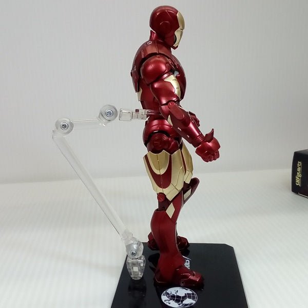 【中古】【開封済み】S.H.Figuarts アイアンマン マーク3 -[Birth of Iron Man] EDITION- 「アイアンマン」 魂フィーチャーズ2020開催記念商品＜フィギュア＞（代引き不可）6514