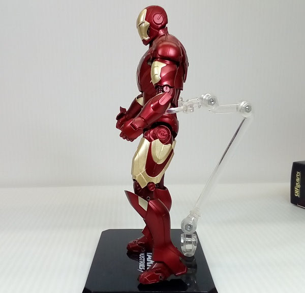 【中古】【開封済み】S.H.Figuarts アイアンマン マーク3 -[Birth of Iron Man] EDITION- 「アイアンマン」 魂フィーチャーズ2020開催記念商品＜フィギュア＞（代引き不可）6514