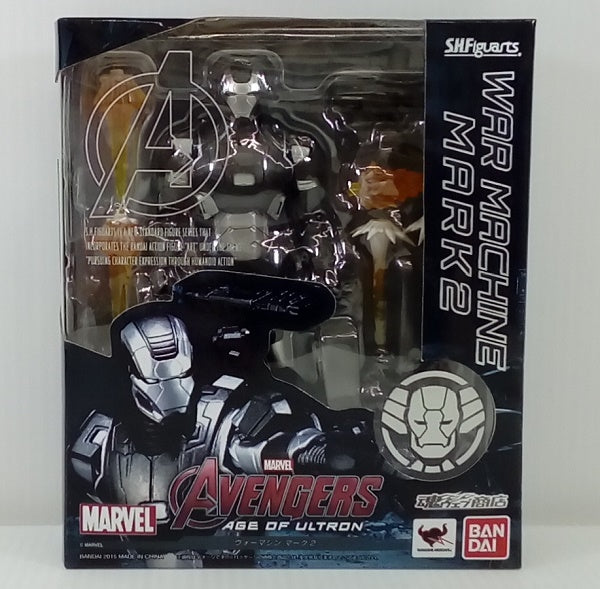 【中古】【開封済み】S.H.Figuarts ウォーマシン マーク2 「アベンジャーズ/エイジ・オブ・ウルトロン 」 魂ウェブ商店限定＜フィギュア＞（代引き不可）6514