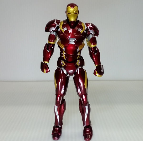 【中古】【開封済み】S.H.Figuarts アイアンマン マーク46 「シビル・ウォー/キャプテン・アメリカ」＜フィギュア＞（代引き不可）6514