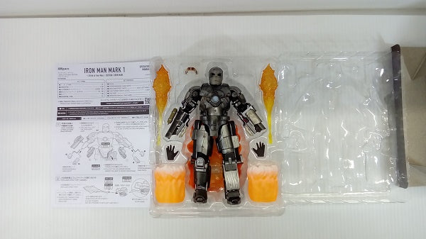 【中古】【開封済み】S.H.Figuarts アイアンマン マーク1 -[Birth of Iron Man] EDITION- 「アイアンマン」 魂ウェブ商店限定＜フィギュア＞（代引き不可）6514