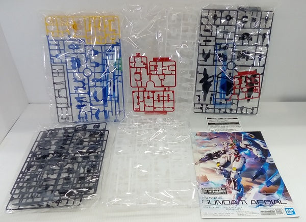 【中古】【未組立】FULL MECHANICS　1/100　ガンダムエアリアル　ソリッドクリアアナザー　「一番くじ　機動戦士ガンダム　ガンプラ2024」ラストワン賞＜プラモデル＞（代引き不可）6514