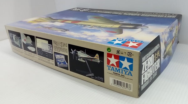 【中古】【未組立】三菱　海軍零式艦上戦闘機二一型　1/32　エアークラフトシリーズNo.17　フルディスプレイモデル＜プラモデル＞（代引き不可）6514