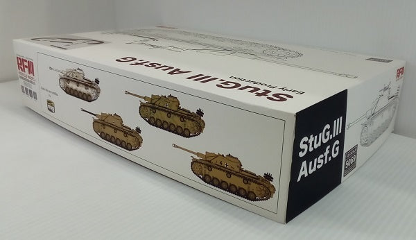 【中古】【未組立】1/35　StuG.3 Ausf.G　(3号突撃砲　G型　初期型　可動式履帯)＜プラモデル＞（代引き不可）6514