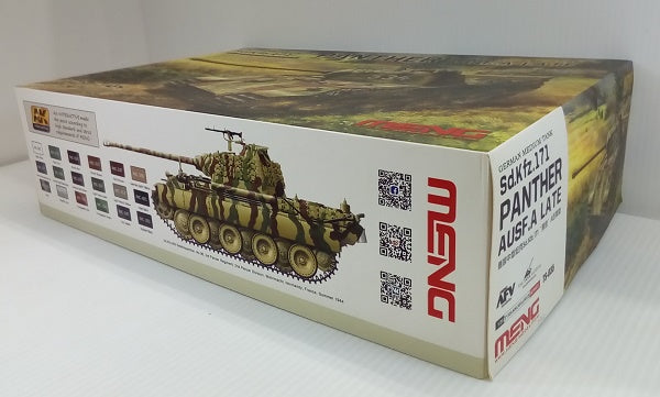 【中古】【未組立】1/35　ドイツ中戦車　Sd.Kfz.171 PANTHER AUSF.A LATE　(パンターA後期型)＜プラモデル＞（代引き不可）6514