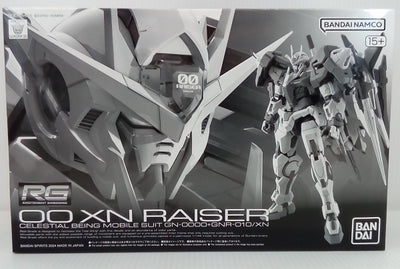 【中古】【未組立】1/144 RG GN-0000+GNR-010/XN ダブルオーザンライザー 「機動戦士ガンダム00V(ダブルオー...