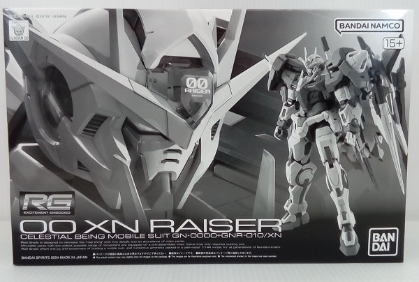 【中古】【未組立】1/144 RG GN-0000+GNR-010/XN ダブルオーザンライザー 「機動戦士ガンダム00V(ダブルオーブイ)」 [5062196]＜プラモデル＞（代引き不可）6514