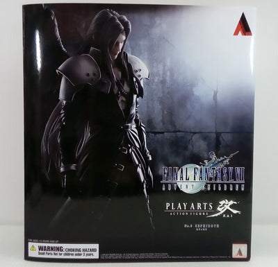 【中古】【未開封】PLAY ARTS改　セフィロス　「ファイナルファンタジー　VII　アドベントチルドレン」＜フィギュア＞（代引き不可...