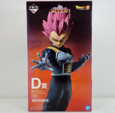 【中古】【未開封】超サイヤ人ゴッドベジータ　フィギュア　「一番くじ　ドラゴンボール　BACK TO THE FILM」D賞＜フィギュア...