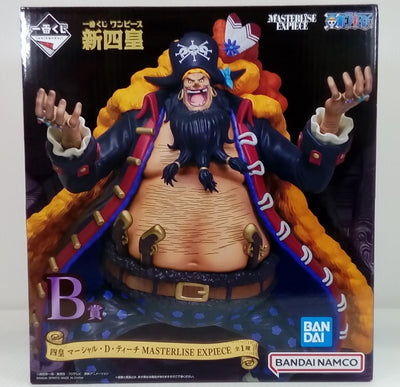 【中古】【未開封】四皇　マーシャル・D・ティーチ　フィギュア　「一番くじ　ワンピース　新四皇」　B賞＜フィギュア＞（代引き不可）6514