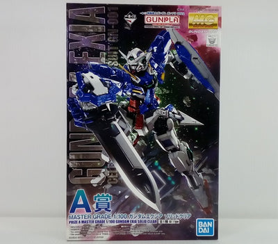 【中古】【未組立】MG　1/100　ガンダムエクシア　ソリッドクリア　「一番くじ　機動戦士ガンダム　ガンプラ2022」　A賞＜プラモデ...