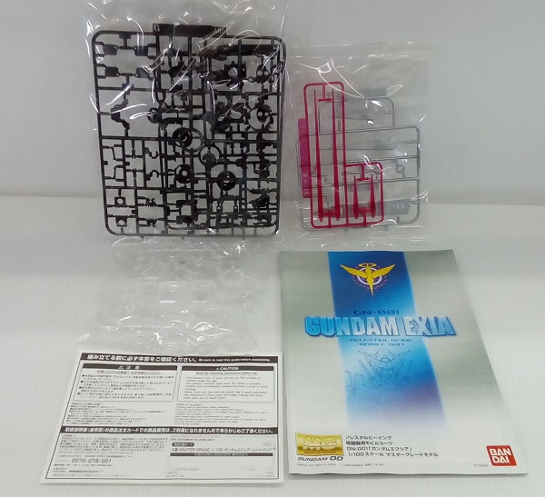 中古】【未組立】MG 1/100 ガンダムエクシア ソリッドクリア 「一番くじ 機動戦士ガンダム ガンプラ2022」 A賞＜プラモデル＞（