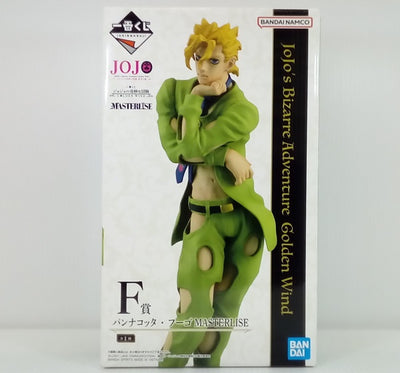 【中古】【未開封】パンナコッタ・フーゴ　フィギュア　「一番くじ　ジョジョの奇妙な冒険　GOLDEN WIND」　F賞＜フィギュア＞（代...