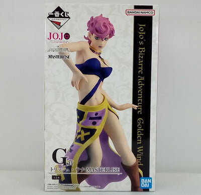 【中古】【未開封】トリッシュ・ウナ　フィギュア　「一番くじ　ジョジョの奇妙な冒険　GOLDEN WIND」G賞＜フィギュア＞（代引き不...