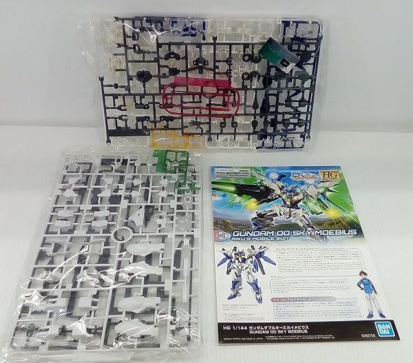 【中古】【未組立】1/144 HGBD：R ガンダムダブルオースカイメビウス 「ガンダムビルドダイバーズRe：RISE」 [5060758]＜プラモデル＞（代引き不可）6514