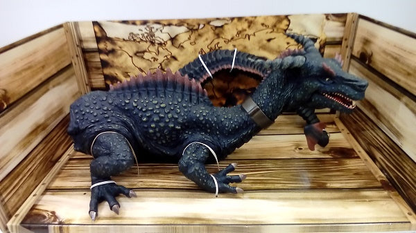 【中古】【開封済】DRAGON -ドラゴン- LIMITED EDITION 「シンドバッド七回目の冒険」 レイ・ハリーハウゼン フィルムライブラリー 12インチ ソフビフィギュア＜フィギュア＞（代引き不可）6514