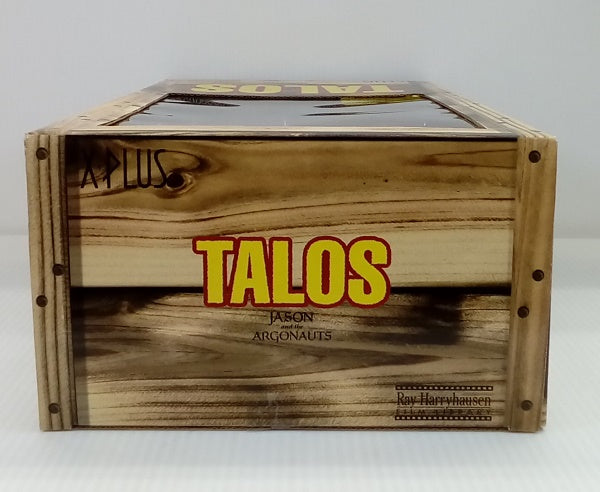 【中古】【開封済】TALOS -タロス- LIMITED EDITION 「アルゴ探検隊の大冒険」 レイ・ハリーハウゼン フィルムライブラリー 12インチ ソフビフィギュア＜フィギュア＞（代引き不可）6514