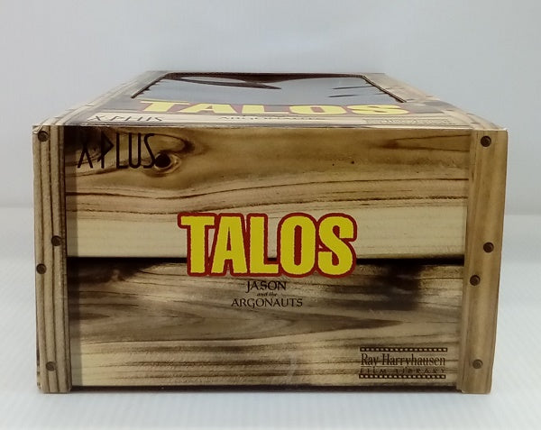 【中古】【開封済】TALOS -タロス- LIMITED EDITION 「アルゴ探検隊の大冒険」 レイ・ハリーハウゼン フィルムライブラリー 12インチ ソフビフィギュア＜フィギュア＞（代引き不可）6514