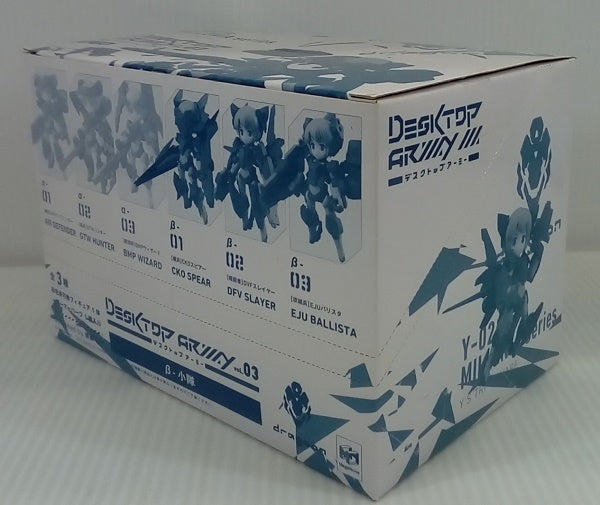 【中古】【未組立】【全3種セット】「デスクトップアーミー　Y-021d　ミレニアシリーズβ小隊」＜プラモデル＞（代引き不可）6514