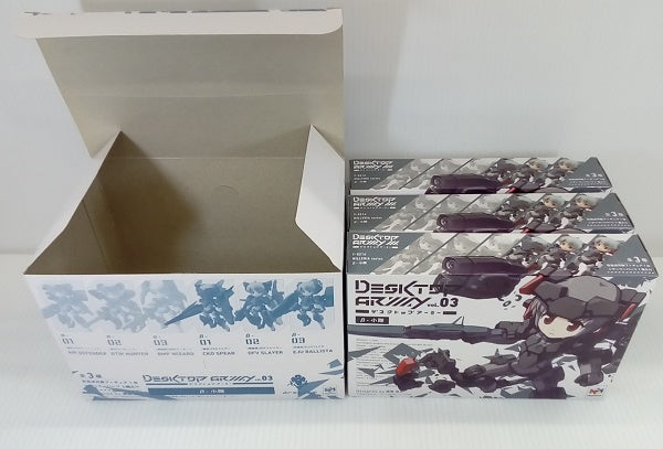 【中古】【未組立】【全3種セット】「デスクトップアーミー　Y-021d　ミレニアシリーズβ小隊」＜プラモデル＞（代引き不可）6514