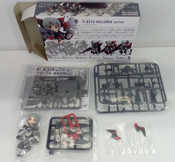 【中古】【未組立】【全3種セット】「デスクトップアーミー　Y-021d　ミレニアシリーズβ小隊」＜プラモデル＞（代引き不可）6514