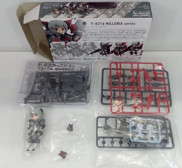 【中古】【未組立】【全3種セット】「デスクトップアーミー　Y-021d　ミレニアシリーズβ小隊」＜プラモデル＞（代引き不可）6514