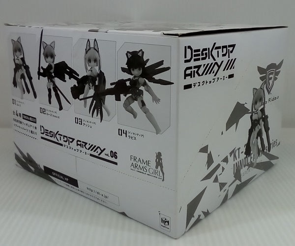 【中古】【未組立】【全4種セット】「デスクトップアーミー　フレームアームズ・ガール　KT-322f　イノセンティア　シリーズ」＜プラモデル＞（代引き不可）6514