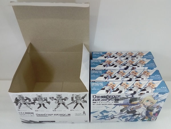 【中古】【未組立】【全4種セット】「デスクトップアーミー　フレームアームズ・ガール　KT-240f　バーゼラルド　シリーズ」＜プラモデル＞（代引き不可）6514